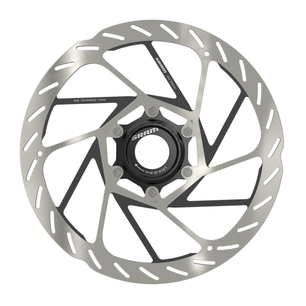 SRAM Rotor HS2 Rounded CenterLock 200mm 200mm