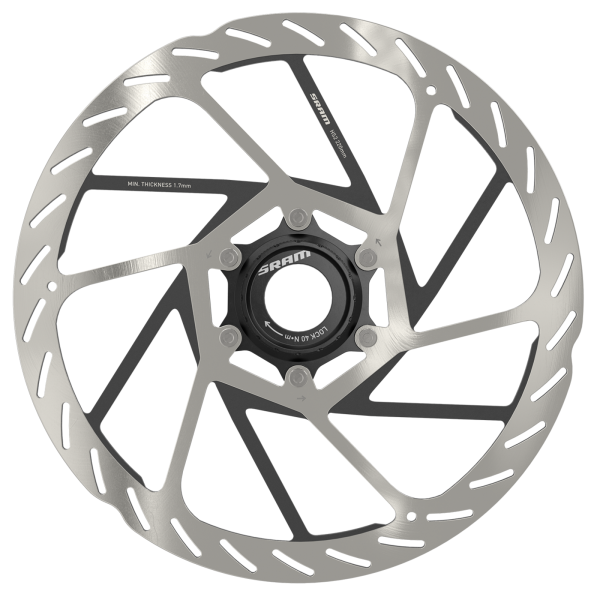 SRAM Rotor HS2 Rounded CenterLock 220mm 220mm
