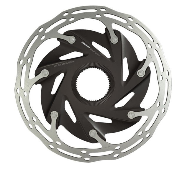 SRAM Rotor Centerline X Road 2-Piece CenterLock incl Lockring 140mm