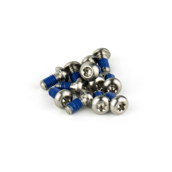 SRAM Rotor Bolt Kit T25 Titanium Qty 12 silver