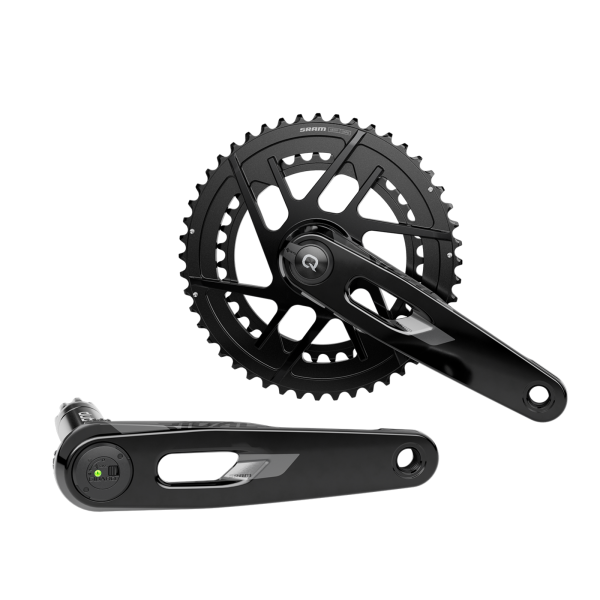 Quarq MY26 Power Meter Crankset Rival AXS 2x DUB 172.5mm/48/35t Produktbild 1