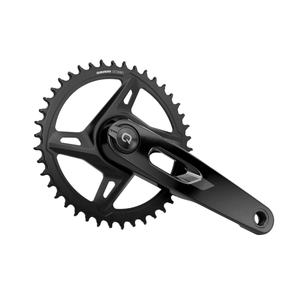 Quarq MY26 Power Meter Crankset Rival XPLR AXS Wide 1x DUB 170mm/42t Produktbild 1