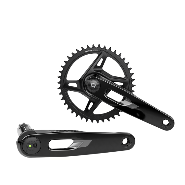 Quarq MY26 Power Meter Crankset Rival XPLR AXS Wide 1x DUB 172.5mm/42t Produktbild 2