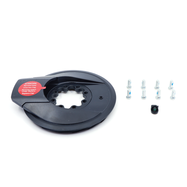 Quarq MY24 Power Meter Spider Red AXS threaded mount one size black Produktbild 1