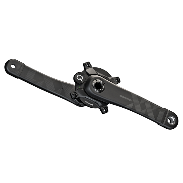 Quarq Power Meter Crankset XX1 Eagle Boost DUB 170mm/32t natural carbon Produktbild 1