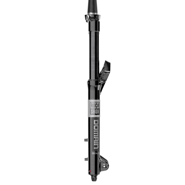 Rock Shox Fork Domain Gold Isolator RC3 Crown DebonAir 27.5"/150mm/44 OS gloss black Produktbild 2