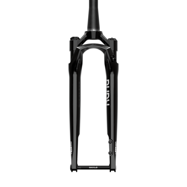 Rock Shox Fork Rudy Ultimate XPLR Race Day 2 Crown SoloAir 700c/40mm/45 OS gloss black Produktbild 1