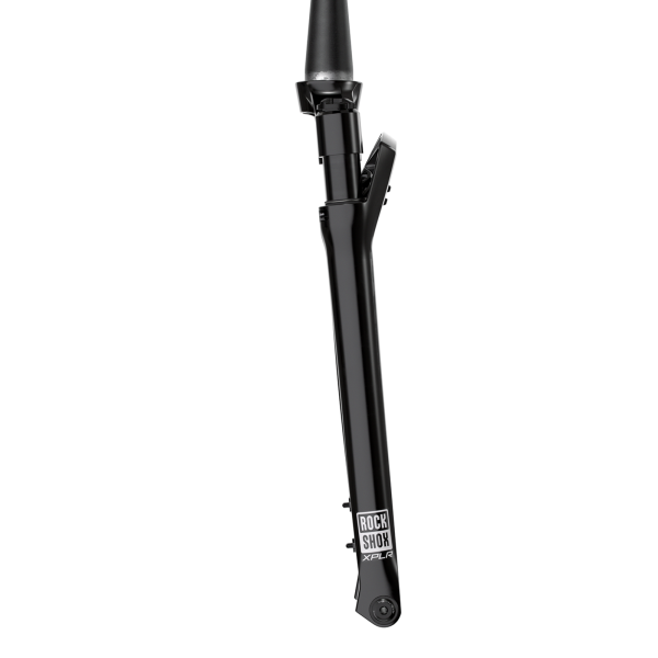 Rock Shox Fork Rudy Ultimate XPLR Race Day 2 Crown SoloAir 700c/40mm/45 OS gloss black Produktbild 2