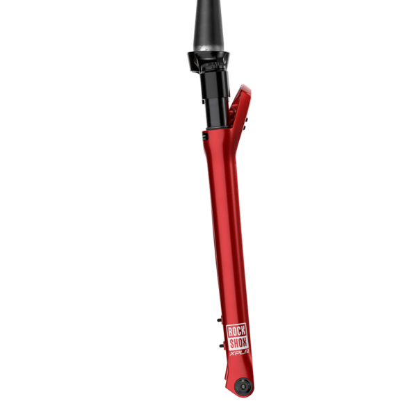 Rock Shox Fork Rudy Ultimate XPLR Race Day 2 Crown SoloAir 700c/40mm/45 OS electric red Produktbild 1