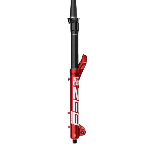 Rock Shox MY25 Fork ZEB Ultimate Charger3.1 ButterCups 29"/180mm/44 OS electric red Produktbild 1