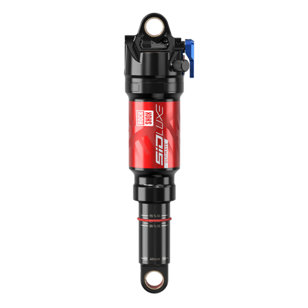Rock Shox Rear Shock SIDLuxe Ultimate 2Pos Remote Standard 190x40 black Produktbild 2