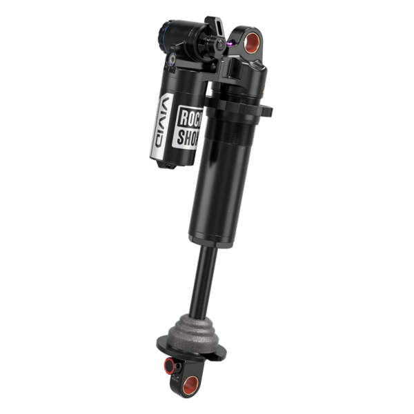 Rock Shox MY25 Rear Shock Vivid Coil Ultimate RC2T Trunnion 185x55 black Produktbild 3
