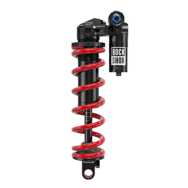 Rock Shox MY25 Rear Shock Vivid Coil Ultimate RC2T Trunnion 205x60 black Produktbild 2
