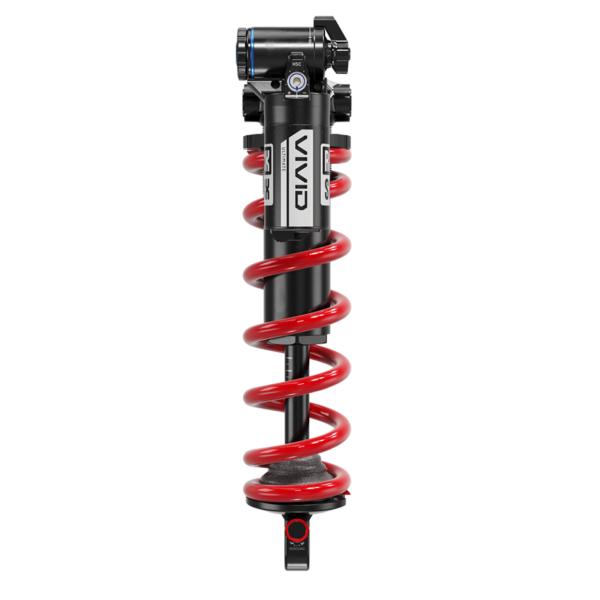 Rock Shox MY25 Rear Shock Vivid Coil Ultimate RC2T Trunnion 205x62.5 black Produktbild 1