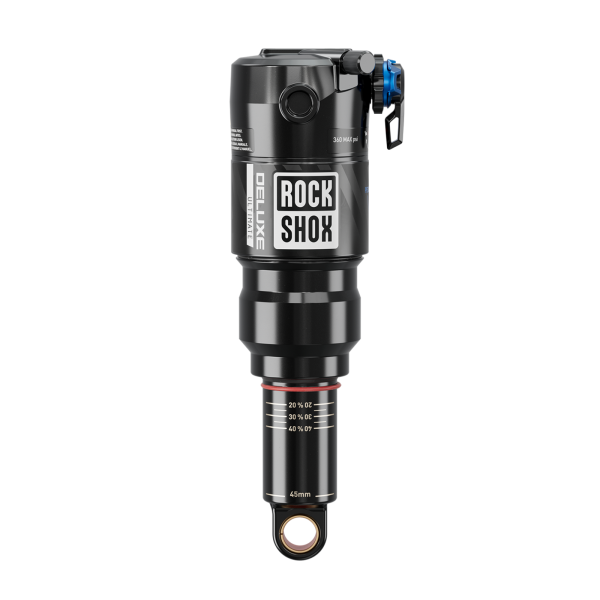 Rock Shox MY26 Rear Shock Deluxe Ultimate RCT Standard 210x52.5 black Produktbild 3