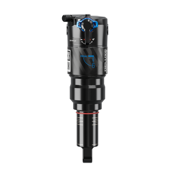 Rock Shox MY26 Rear Shock Deluxe Ultimate RCT Trunnion 185x52.5 black Produktbild 1