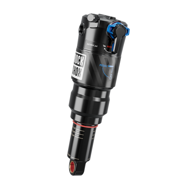 Rock Shox MY26 Rear Shock Deluxe Ultimate RCT Trunnion 185x52.5 black Produktbild 2
