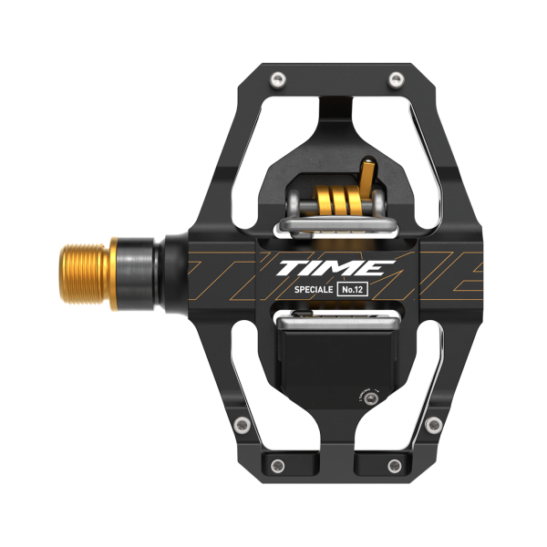 Time Enduro Pedal Speciale 12 large one size black/gold