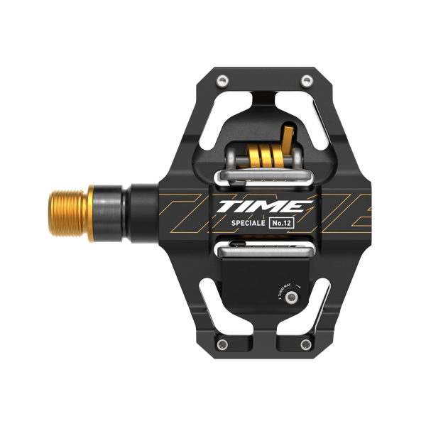 Time Enduro Pedal Speciale 12 small one size black/gold