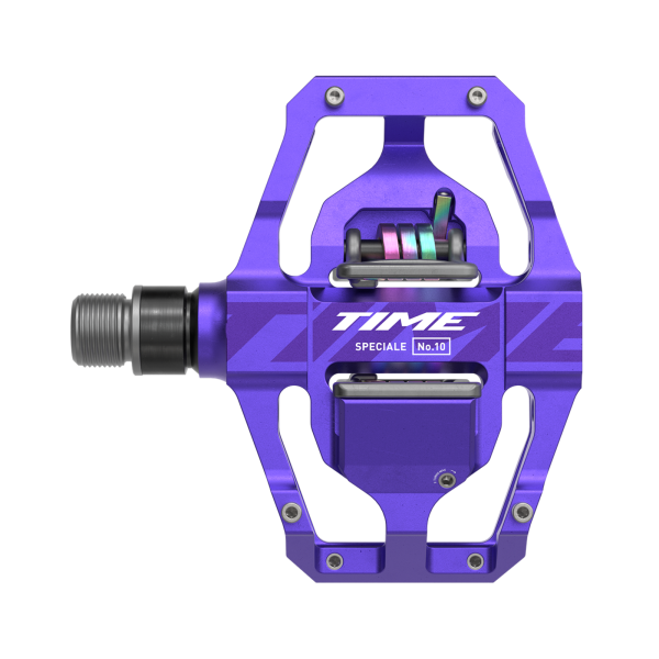 Time Enduro Pedal Speciale 10 large one size purple