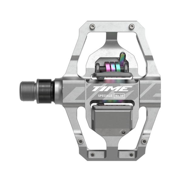 Time Enduro Pedal Speciale 10 large one size raw aluminium