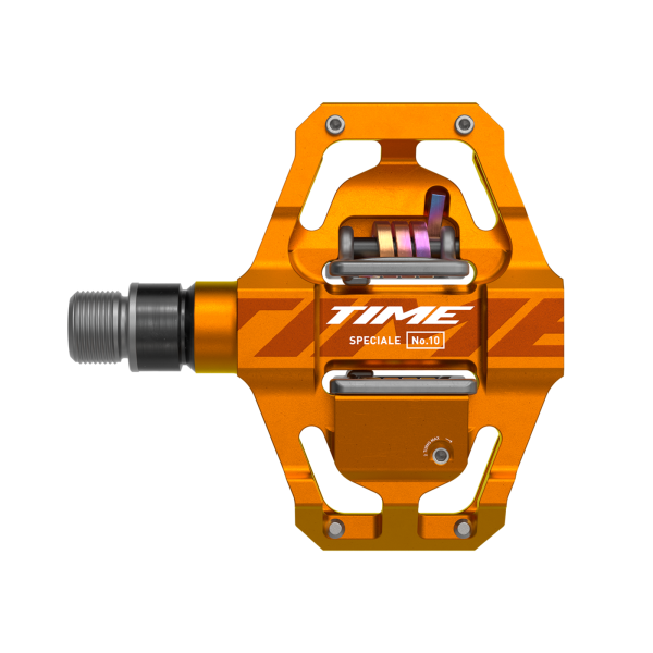 Time Enduro Pedal Speciale 10 small one size orange