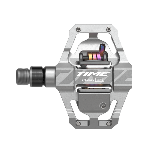 Time Enduro Pedal Speciale 10 small one size raw aluminium