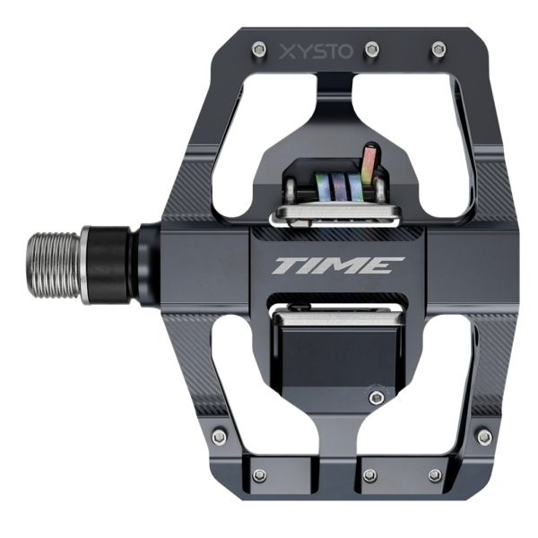Time MY26 DH/Gravity Pedal XYSTO one size grey