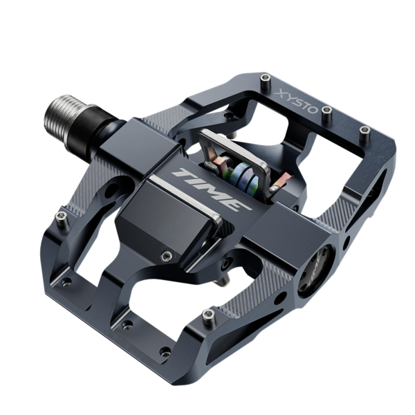 Time MY26 DH/Gravity Pedal XYSTO one size grey Produktbild 2