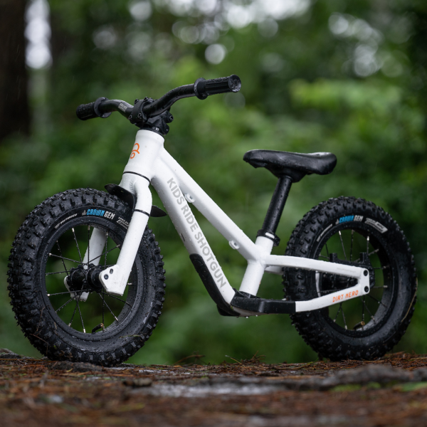 Kids Ride Shotgun 12&rdquo; Dirt Hero one size white Produktbild 1