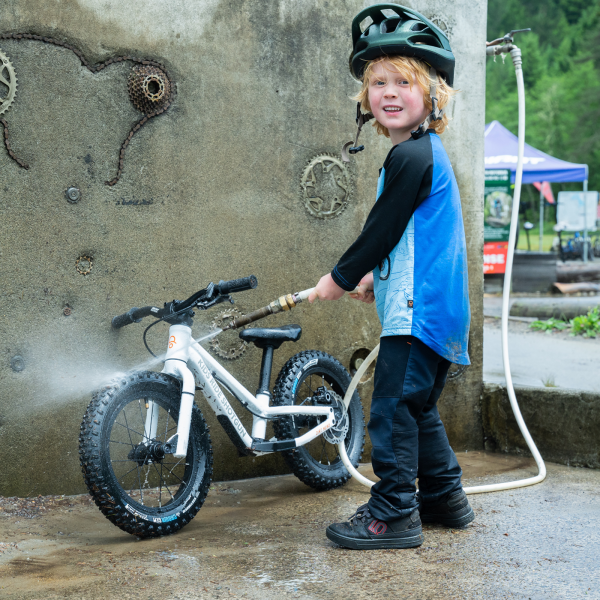 Kids Ride Shotgun Dino Windproof Kids MTB Jersey 2 Y blue Jungen Produktbild 3