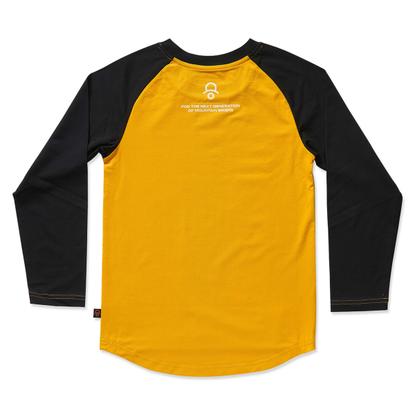 Kids Ride Shotgun Lion Windproof Kids MTB Jersey 4 Y yellow Jungen Produktbild 3