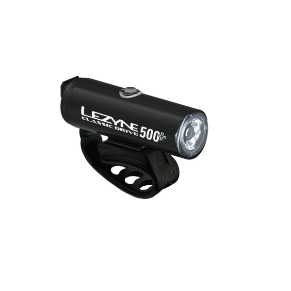 Lezyne Classic Drive 500+ Front one size satin black Produktbild 3