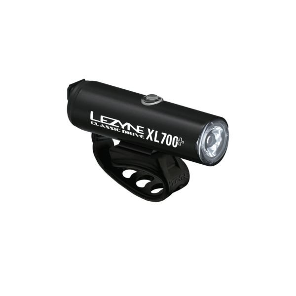 Lezyne Classic Drive XL 700+ Front one size satin black Produktbild 1