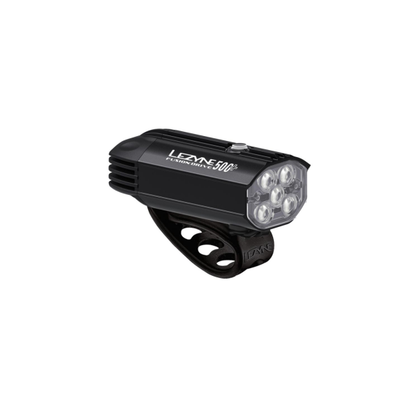 Lezyne Fusion Drive 500+ Front one size satin black Produktbild 1