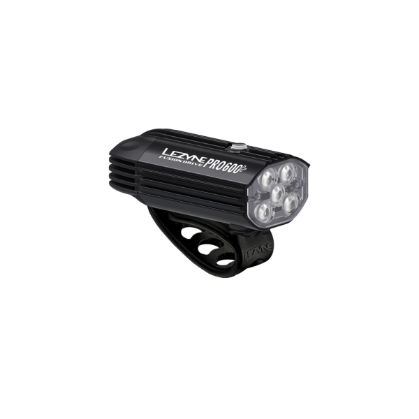 Lezyne Fusion Drive Pro 600+ Front one size satin black Produktbild 1