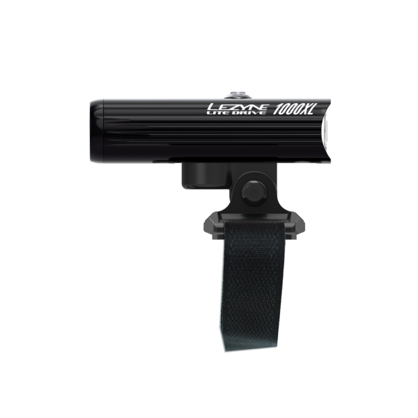 Lezyne Helmet Lite Drive 1000Xl one size black gloss Produktbild 1