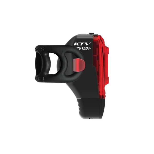 Lezyne KTV Drive Pro+ Rear one size black Produktbild 1