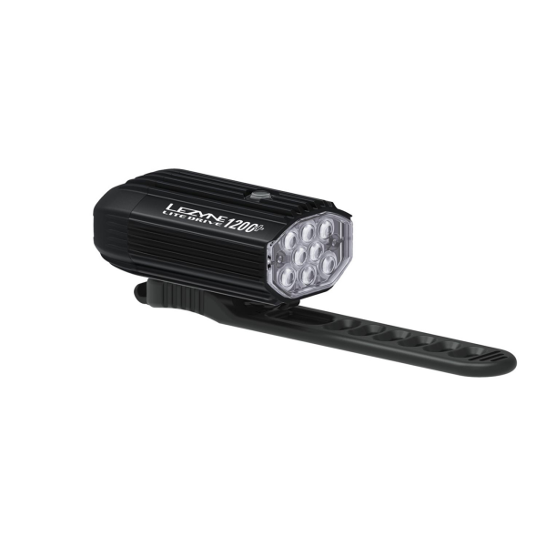 Lezyne Lite Drive 1200+ Front one size satin black Produktbild 2