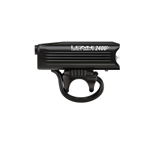Lezyne Mega Drive 2400+ Front one size black Produktbild 1