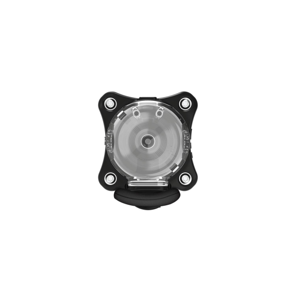 Lezyne Zecto Drive 250+ Front one size black gloss Produktbild 1