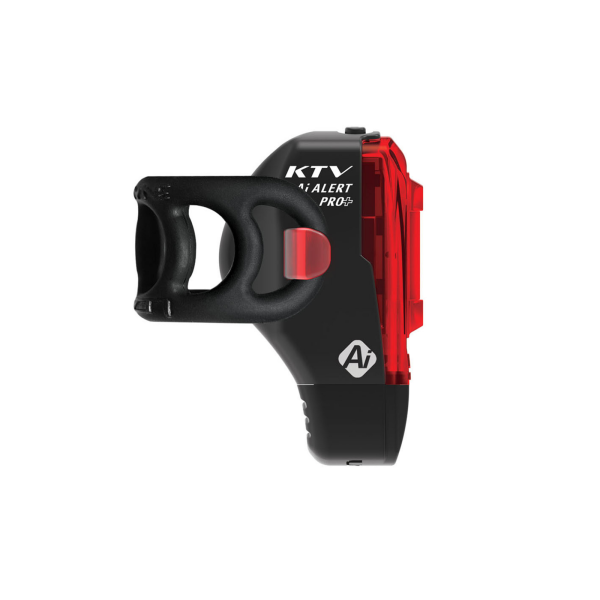 Lezyne KTV Pro+ AI Alert Rear one size black Produktbild 1