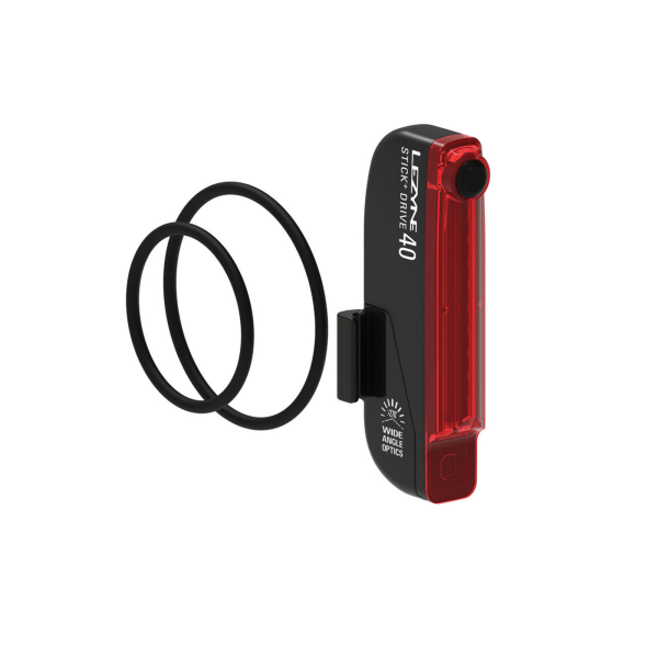 Lezyne Stick+ Drive Rear V2 one size black Produktbild 1