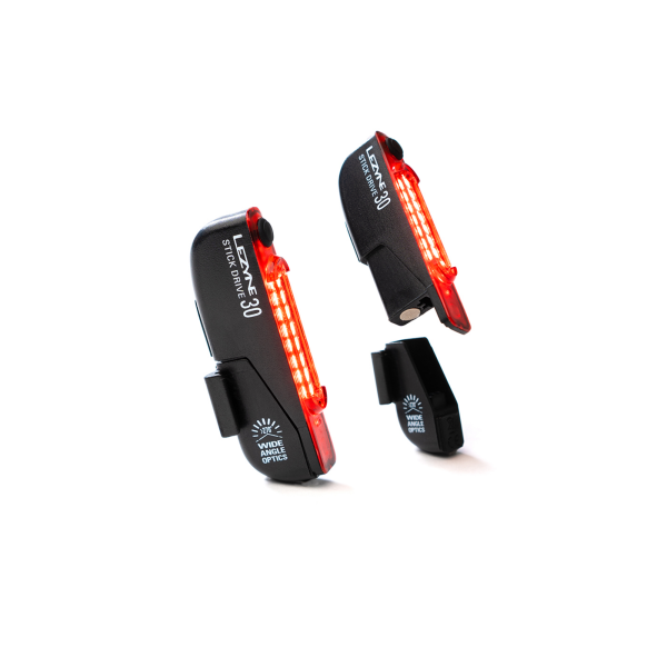 Lezyne Stick+ Drive Rear V2 one size black Produktbild 2