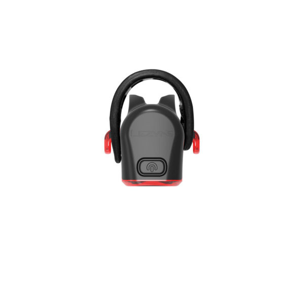 Lezyne Strip Pro AI Alert 400+ Rear V2 one size black Produktbild 3