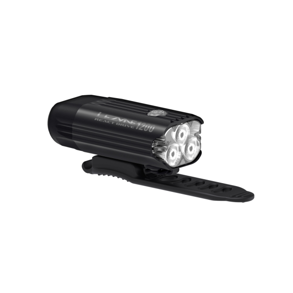 Lezyne React Drive Front one size black Produktbild 1