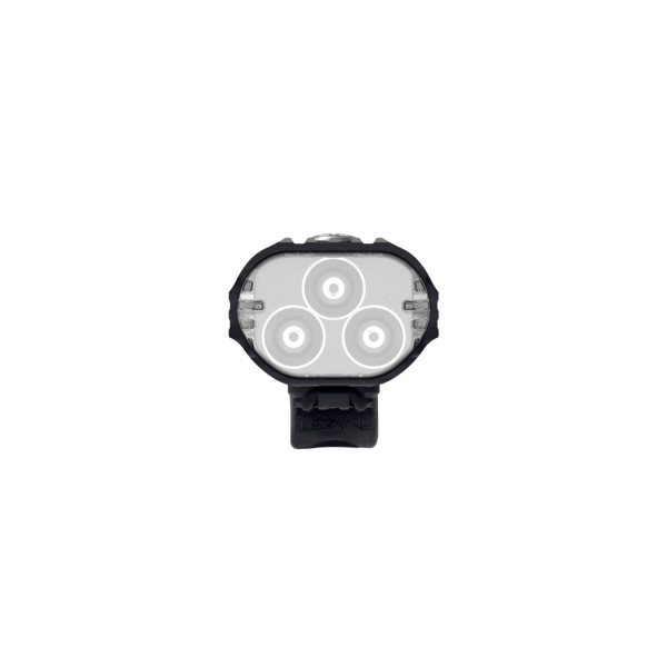 Lezyne React Drive Front one size black Produktbild 2