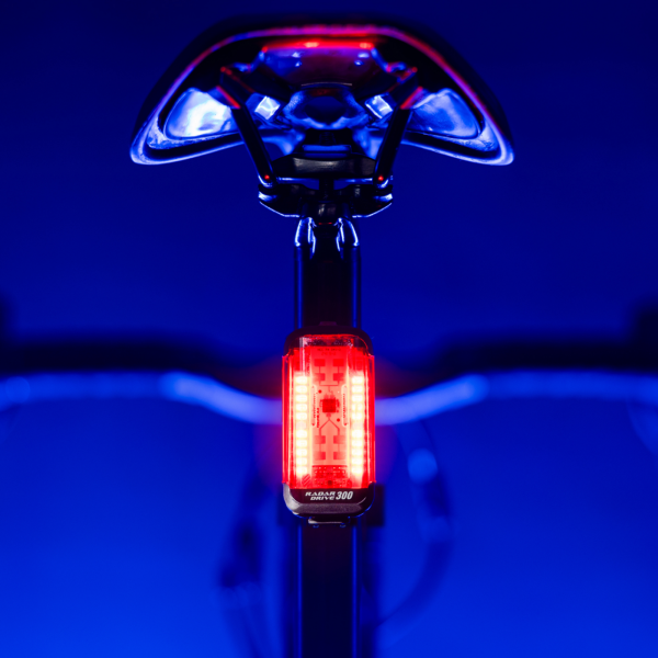 Lezyne Radar Drive Rear one size black Produktbild 2