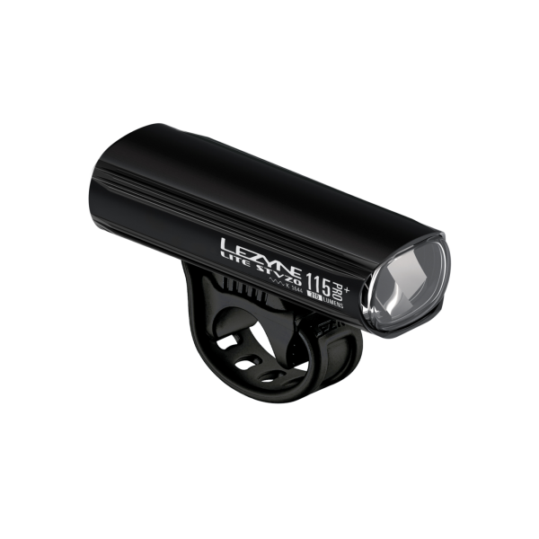 Lezyne Power STVZO Pro 115 one size black gloss Produktbild 1