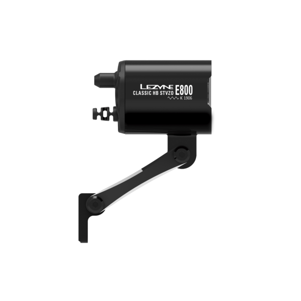 Lezyne E-Bike Classic HB STVZO E800 Front one size black Produktbild 2